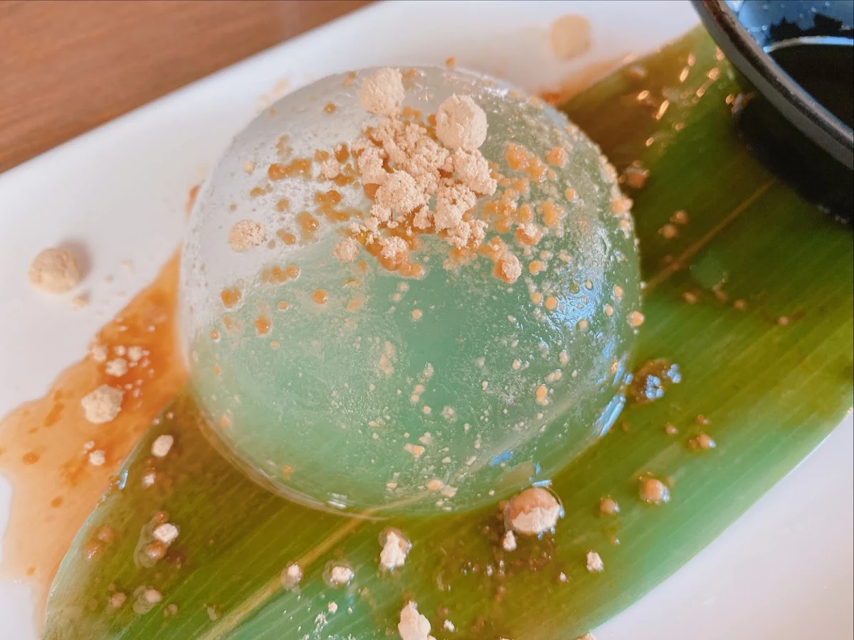 raindrop jelly 四川冰粉, Chuan Chili House